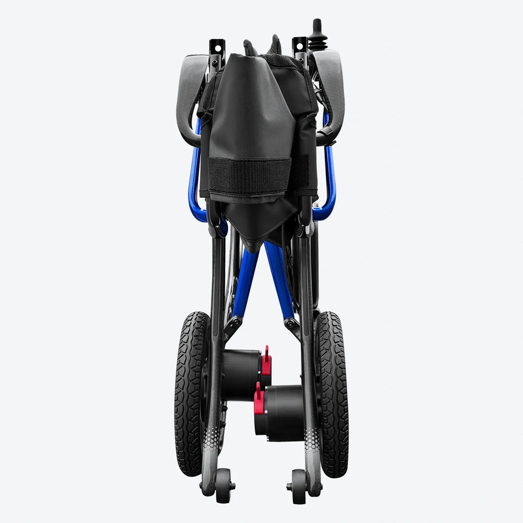 Forcemech Ultralite G20 Carbon Fiber Folding Power Wheelchair 25lbs