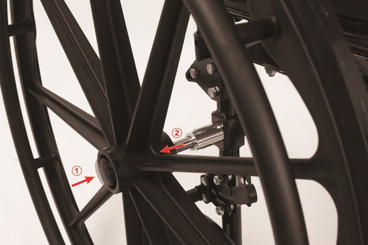Probasics K4 Transformer Lightweight Transport Wheelchair