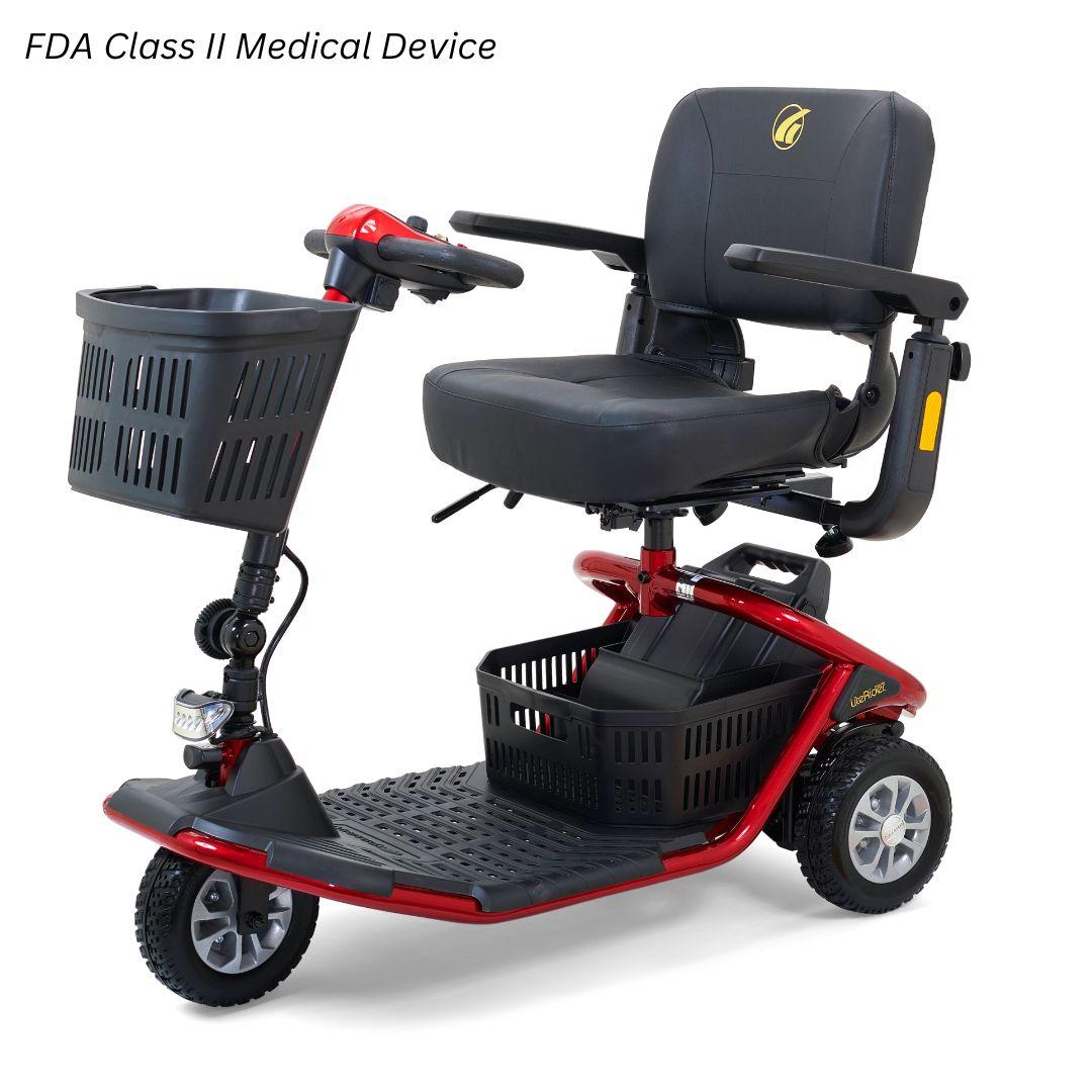 Golden LiteRider 3 Wheel Scooter