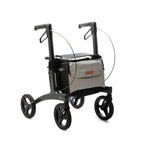 Rollz Air Lightweight Folding Carbon Rollator - Weighs 10.4 lbs