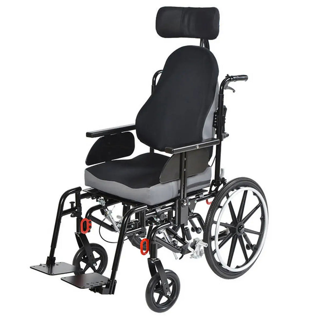 EV Rider Spring Tilt-in-Space High Back Wheelchair