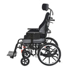 EV Rider Spring Tilt-in-Space High Back Wheelchair