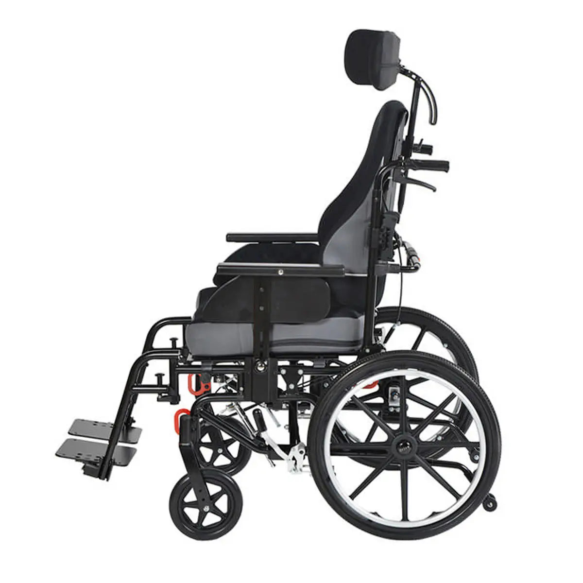 EV Rider Spring Tilt-in-Space High Back Wheelchair