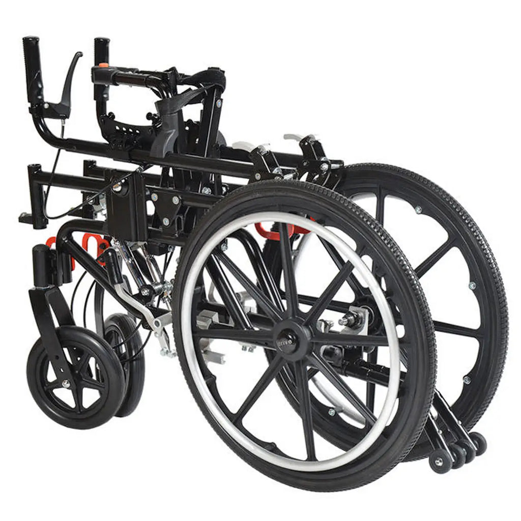 EV Rider Spring Tilt-in-Space High Back Wheelchair