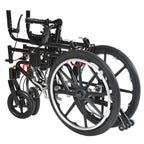 EV Rider Spring Tilt-in-Space High Back Wheelchair