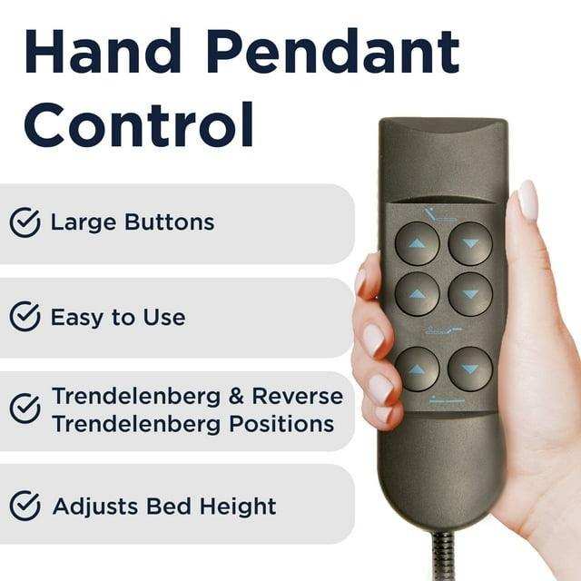 Invacare 5410IVC Full Electric Hospital Bed Package