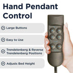 Invacare 5410IVC Full Electric Hospital Bed Package