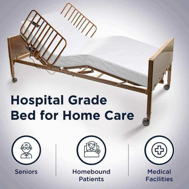 Invacare 5410IVC Full Electric Hospital Bed Package