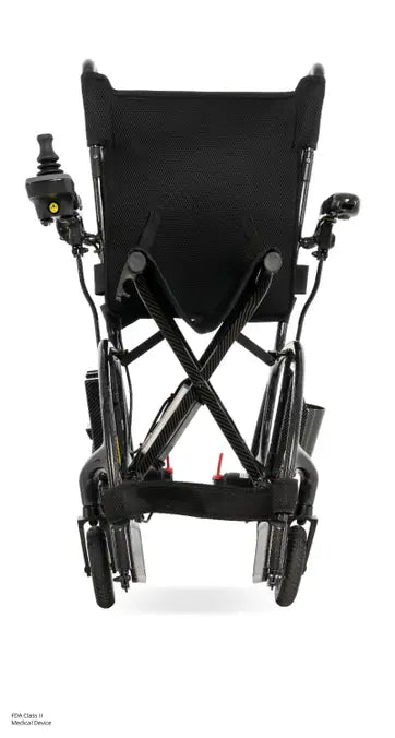 Jazzy Carbon 27X SuperLight Power Chair – Travel Ready Electric Wheelchair