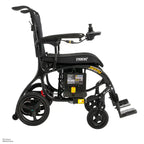 Jazzy Carbon 27X SuperLight Power Chair – Travel Ready Electric Wheelchair