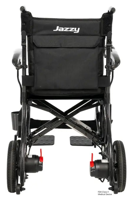 Jazzy Carbon 27X SuperLight Power Chair – Travel Ready Electric Wheelchair