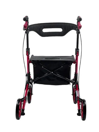 Upright Rollator Walker with Swivel Wheels - UPWalker Breeze with 300 lbs. Weight Capacity