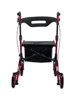 Upright Rollator Walker with Swivel Wheels - UPWalker Breeze with 300 lbs. Weight Capacity