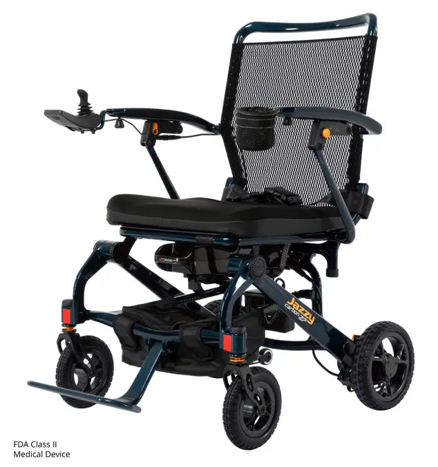 Jazzy® Carbon 27 Power Chair - Ultra-lightweight Power Wheelchair