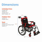 So Lite  Super Lightweight Folding Wheelchair