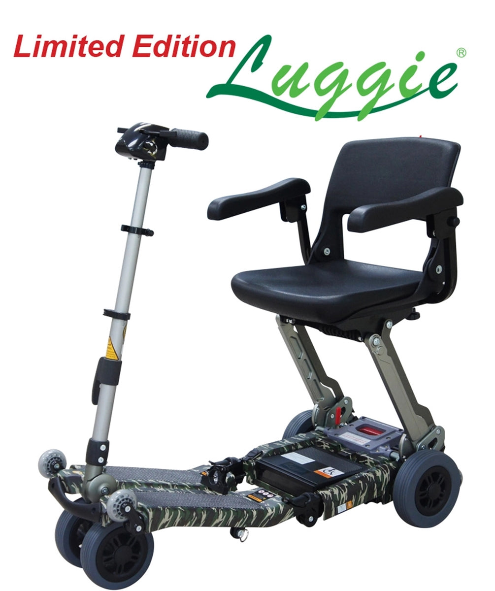 Luggie Elite Scooter Travel Scooter