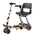 Luggie Elite Golden Folding Mobility Scooter
