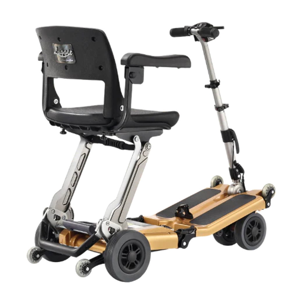 Luggie Elite Golden Folding Mobility Scooter