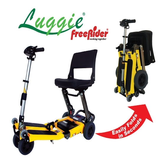 Luggie Travel Scooter - Standard Edition