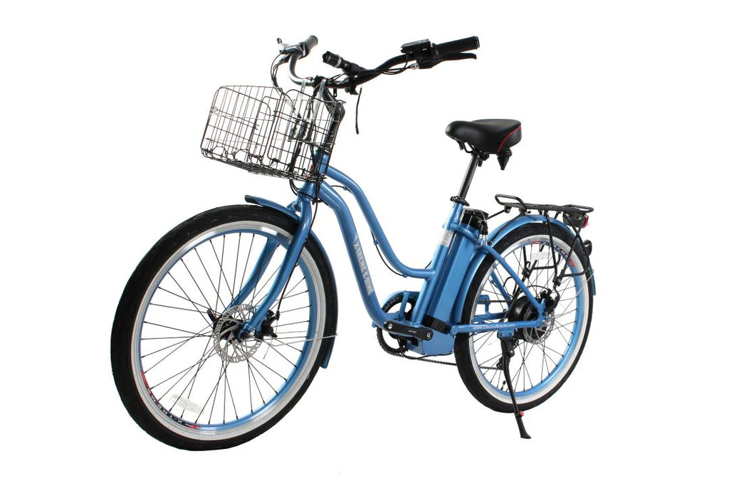 X-Treme Malibu Beach Cruiser 36 Volt  Electric Bicycle