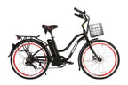X-Treme Malibu Beach Cruiser 36 Volt  Electric Bicycle