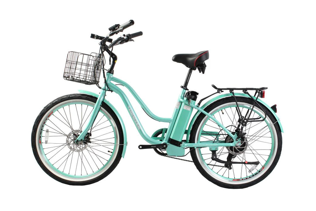 X-Treme Malibu Beach Cruiser 36 Volt  Electric Bicycle