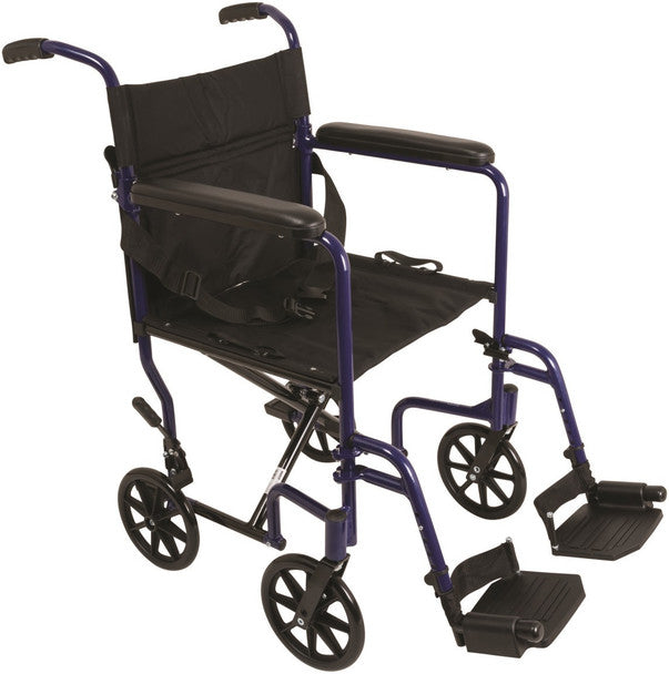 ProBasics Lightweight Aluminum Transport Wheelchair