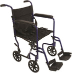 ProBasics Lightweight Aluminum Transport Wheelchair