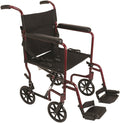 ProBasics Lightweight Aluminum Transport Wheelchair