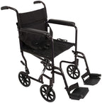 ProBasics Lightweight Aluminum Transport Wheelchair