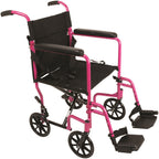 ProBasics Lightweight Aluminum Transport Wheelchair