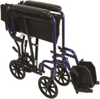 ProBasics Lightweight Aluminum Transport Wheelchair