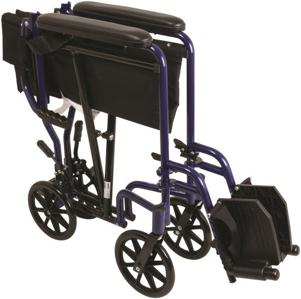 ProBasics Lightweight Aluminum Transport Wheelchair