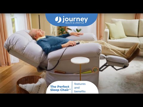 The Perfect Sleep Chair - Best Sleeping Recliner Lift Chair