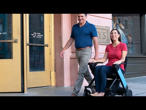 WHILL Model F  Folding Travel Power Wheelchair