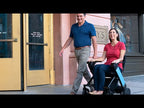 WHILL Model F  Folding Travel Power Wheelchair