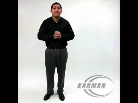Karman Healthcare T-2700 Transport Wheelchair With Removable Armrest and Footrest