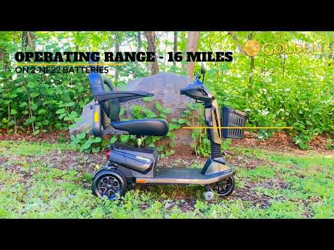 Golden Companion 4-Wheel Mobility Scooter