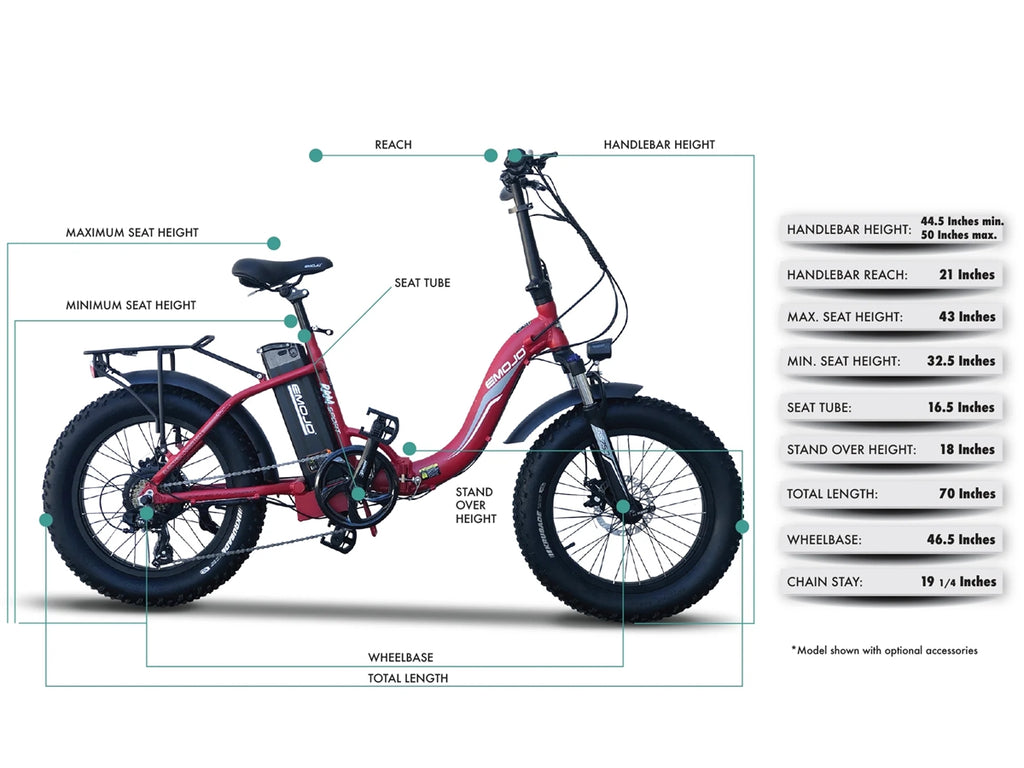 Emojo 750W Ram SS Street Edition Step-Thru Electric Bike