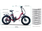 Emojo 750W Ram SS Street Edition Step-Thru Electric Bike