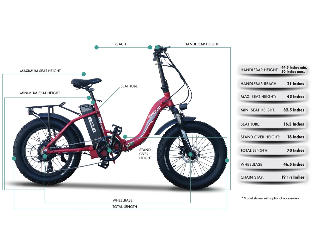 Emojo 750W Ram SS Street Edition Step-Thru Electric Bike