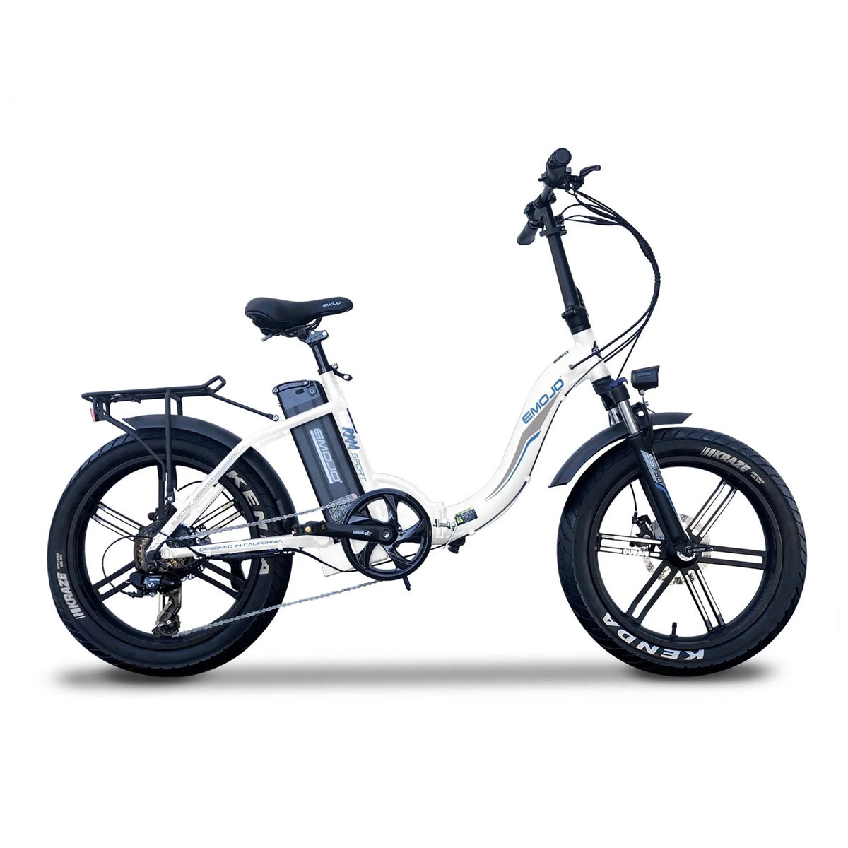 Emojo 750W Ram SS Street Edition Step-Thru Electric Bike