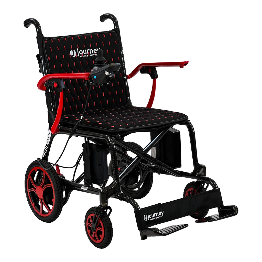 Journey Air Elite Lightweight Folding Power Chair