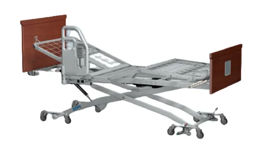 Full Electric Hospital Bed with Fast-Rising Option - Rexx and Rexx Fast by Span America