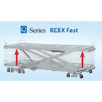 Full Electric Hospital Bed with Fast-Rising Option - Rexx and Rexx Fast by Span America