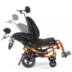 Invacare Solara 3G Tilt-In-Space Wheelchair