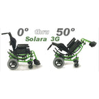 Invacare Solara 3G Tilt-In-Space Wheelchair