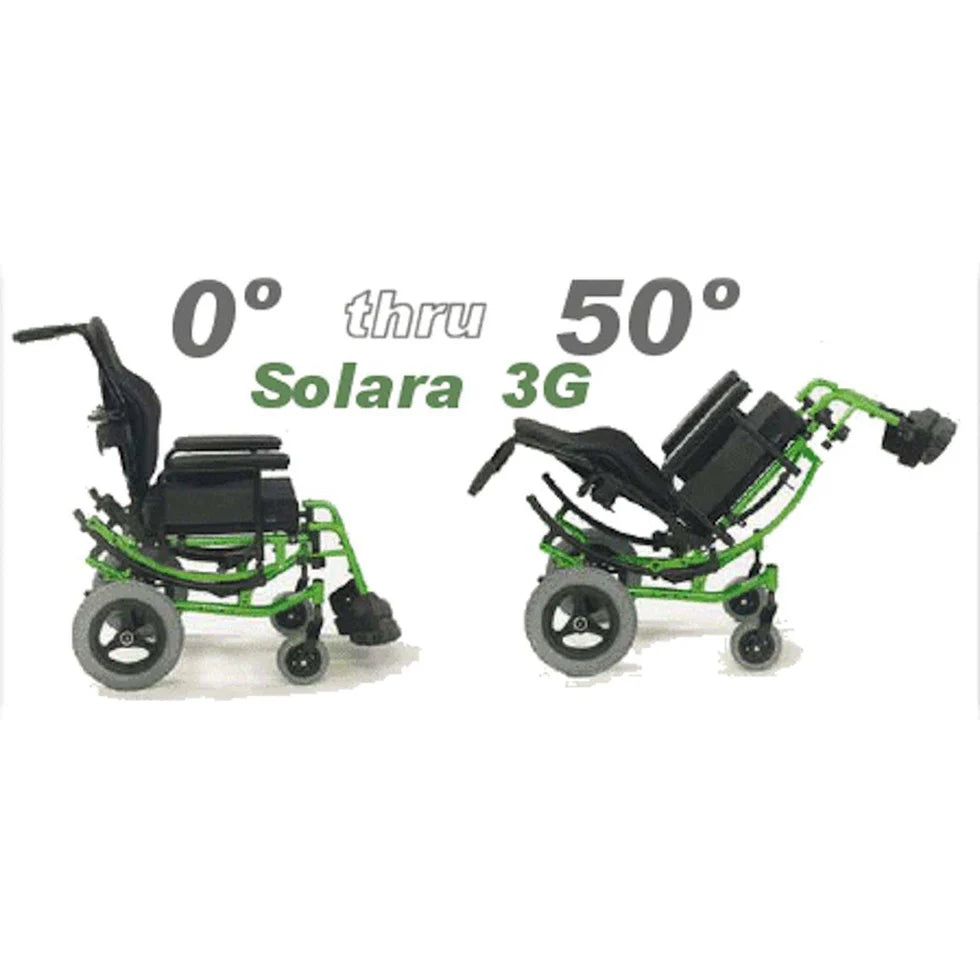 Invacare Solara 3G Tilt-In-Space Wheelchair