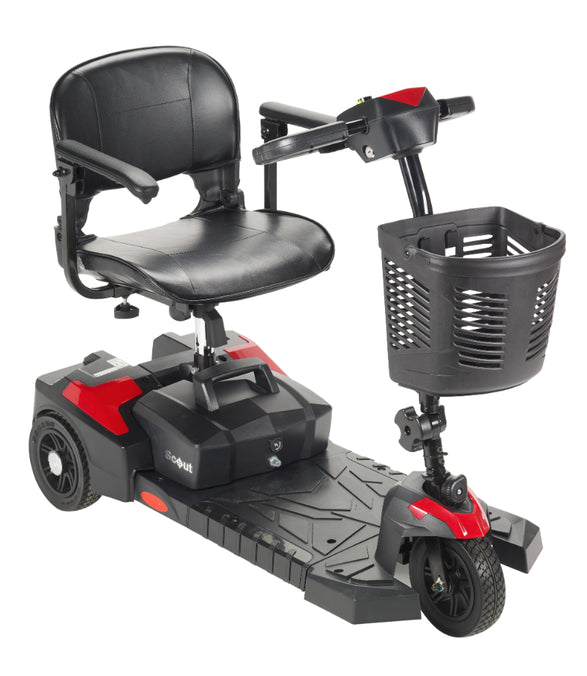Drive Medical Scout Travel 3-Wheel Scooter