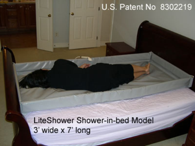 Liteshower Portable, Wheelchair-accessible Shower Stalls